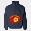 Unisex Fleece Quarter-Zip Pullover Thumbnail
