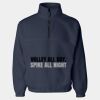 Unisex Fleece Quarter-Zip Pullover Thumbnail