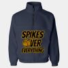 Unisex Fleece Quarter-Zip Pullover Thumbnail