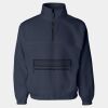 Unisex Fleece Quarter-Zip Pullover Thumbnail