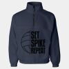 Unisex Fleece Quarter-Zip Pullover Thumbnail