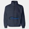 Unisex Fleece Quarter-Zip Pullover Thumbnail