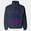 Unisex Fleece Quarter-Zip Pullover Thumbnail