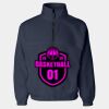 Unisex Fleece Quarter-Zip Pullover Thumbnail
