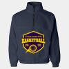 Unisex Fleece Quarter-Zip Pullover Thumbnail