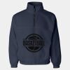 Unisex Fleece Quarter-Zip Pullover Thumbnail