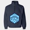 Unisex Fleece Quarter-Zip Pullover Thumbnail