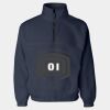 Unisex Fleece Quarter-Zip Pullover Thumbnail
