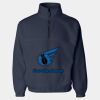 Unisex Fleece Quarter-Zip Pullover Thumbnail