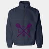 Unisex Fleece Quarter-Zip Pullover Thumbnail
