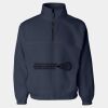 Unisex Fleece Quarter-Zip Pullover Thumbnail