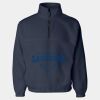 Unisex Fleece Quarter-Zip Pullover Thumbnail