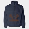 Unisex Fleece Quarter-Zip Pullover Thumbnail
