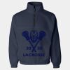 Unisex Fleece Quarter-Zip Pullover Thumbnail