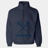 Unisex Fleece Quarter-Zip Pullover Thumbnail