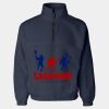 Unisex Fleece Quarter-Zip Pullover Thumbnail