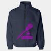 Unisex Fleece Quarter-Zip Pullover Thumbnail