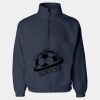 Unisex Fleece Quarter-Zip Pullover Thumbnail