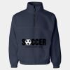 Unisex Fleece Quarter-Zip Pullover Thumbnail
