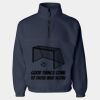 Unisex Fleece Quarter-Zip Pullover Thumbnail