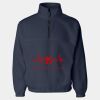 Unisex Fleece Quarter-Zip Pullover Thumbnail