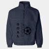 Unisex Fleece Quarter-Zip Pullover Thumbnail