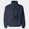 Unisex Fleece Quarter-Zip Pullover Thumbnail