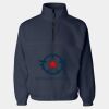 Unisex Fleece Quarter-Zip Pullover Thumbnail