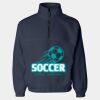 Unisex Fleece Quarter-Zip Pullover Thumbnail