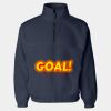 Unisex Fleece Quarter-Zip Pullover Thumbnail