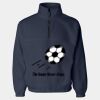 Unisex Fleece Quarter-Zip Pullover Thumbnail