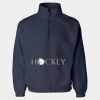 Unisex Fleece Quarter-Zip Pullover Thumbnail