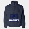 Unisex Fleece Quarter-Zip Pullover Thumbnail