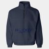 Unisex Fleece Quarter-Zip Pullover Thumbnail