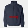 Unisex Fleece Quarter-Zip Pullover Thumbnail