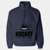 Unisex Fleece Quarter-Zip Pullover Thumbnail
