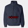 Unisex Fleece Quarter-Zip Pullover Thumbnail