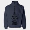 Unisex Fleece Quarter-Zip Pullover Thumbnail