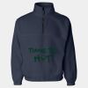 Unisex Fleece Quarter-Zip Pullover Thumbnail
