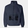 Unisex Fleece Quarter-Zip Pullover Thumbnail