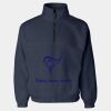Unisex Fleece Quarter-Zip Pullover Thumbnail