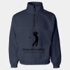 Unisex Fleece Quarter-Zip Pullover Thumbnail