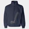 Unisex Fleece Quarter-Zip Pullover Thumbnail