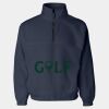 Unisex Fleece Quarter-Zip Pullover Thumbnail