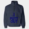 Unisex Fleece Quarter-Zip Pullover Thumbnail