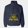 Unisex Fleece Quarter-Zip Pullover Thumbnail