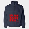 Unisex Fleece Quarter-Zip Pullover Thumbnail