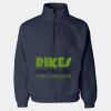 Unisex Fleece Quarter-Zip Pullover Thumbnail