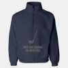 Unisex Fleece Quarter-Zip Pullover Thumbnail