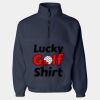 Unisex Fleece Quarter-Zip Pullover Thumbnail